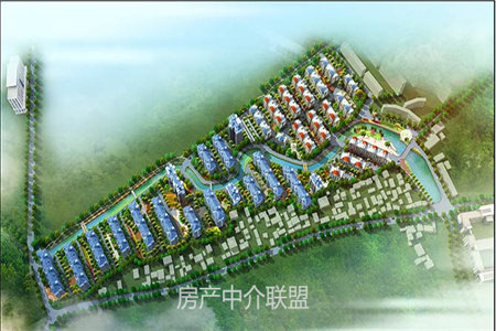 皇家半岛豪装复式带院4室3厅3卫240㎡